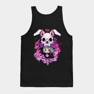 Bunny girl senpai Rainbow Goth Tank Top